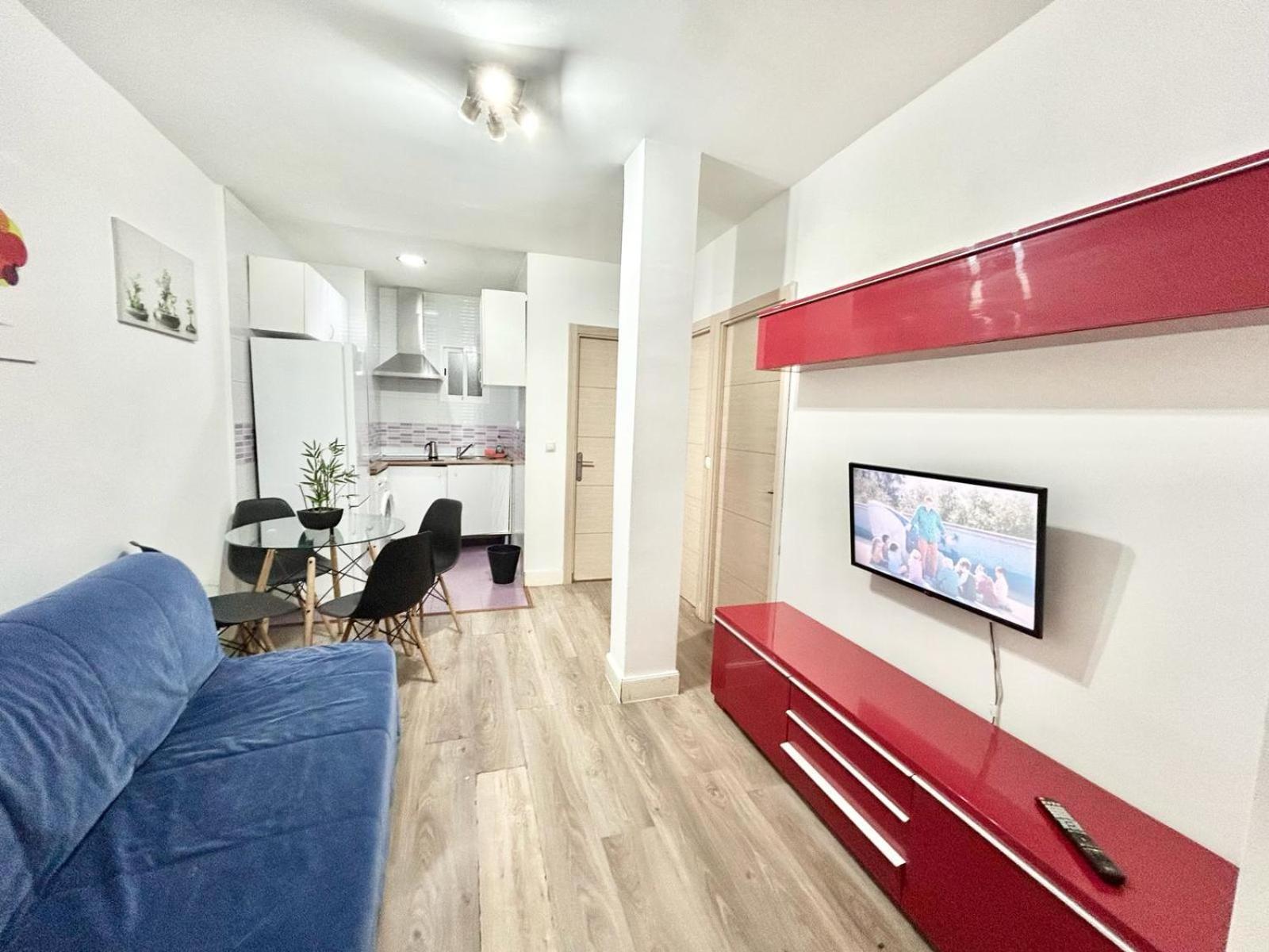 Appartement Madrid Rio Antonio Lopez A Extérieur photo