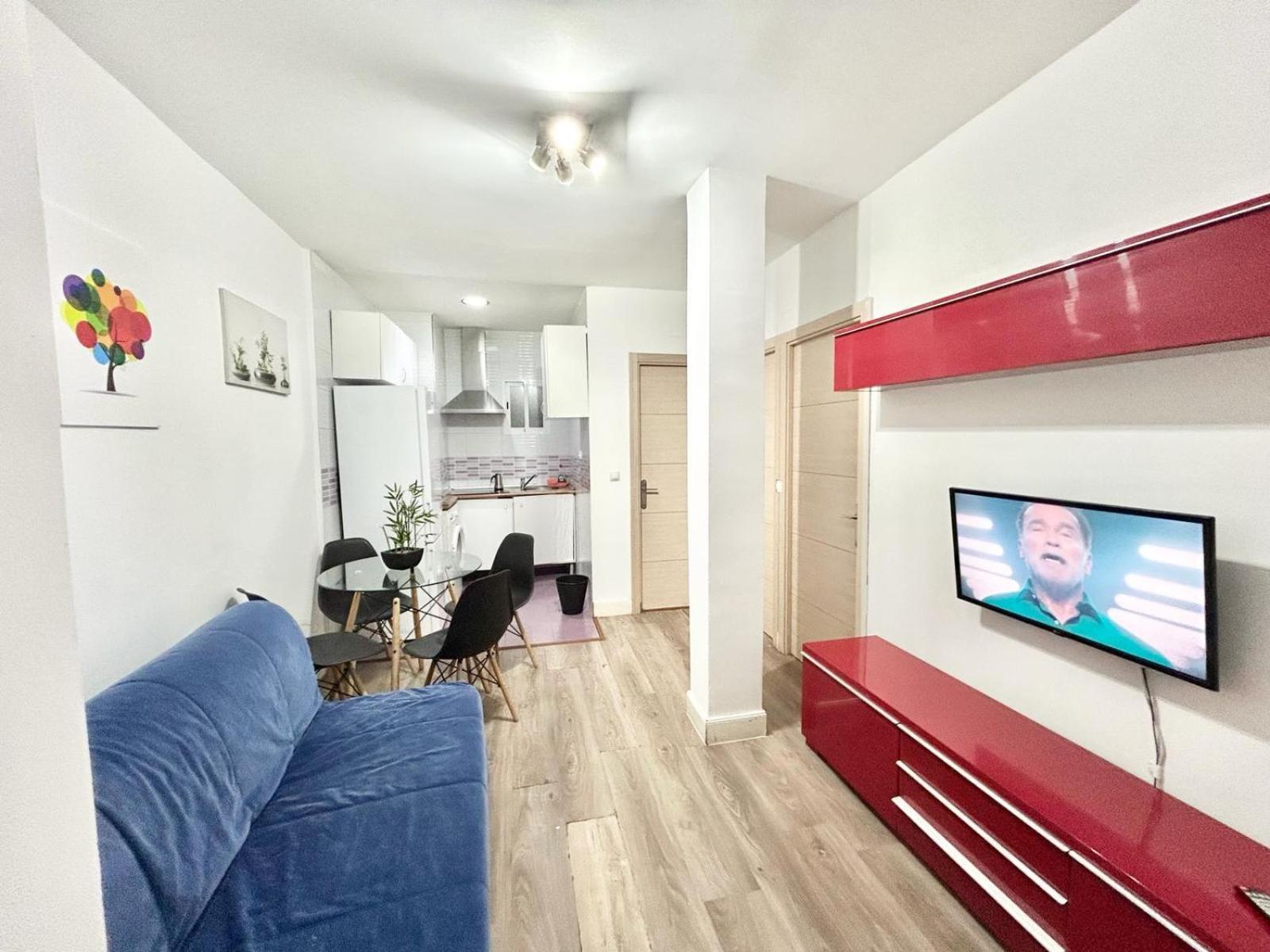 Appartement Madrid Rio Antonio Lopez A Extérieur photo