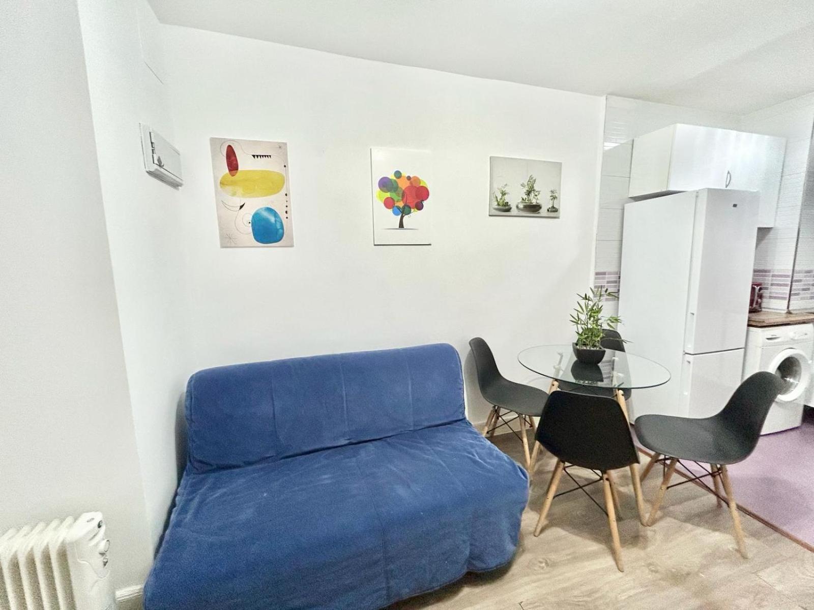 Appartement Madrid Rio Antonio Lopez A Extérieur photo