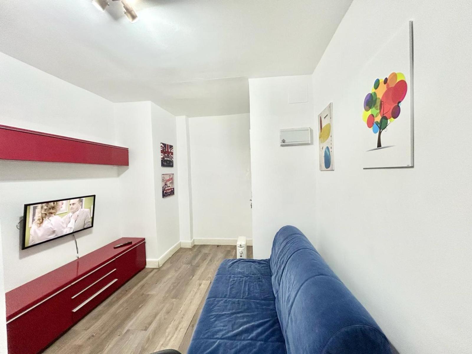 Appartement Madrid Rio Antonio Lopez A Extérieur photo
