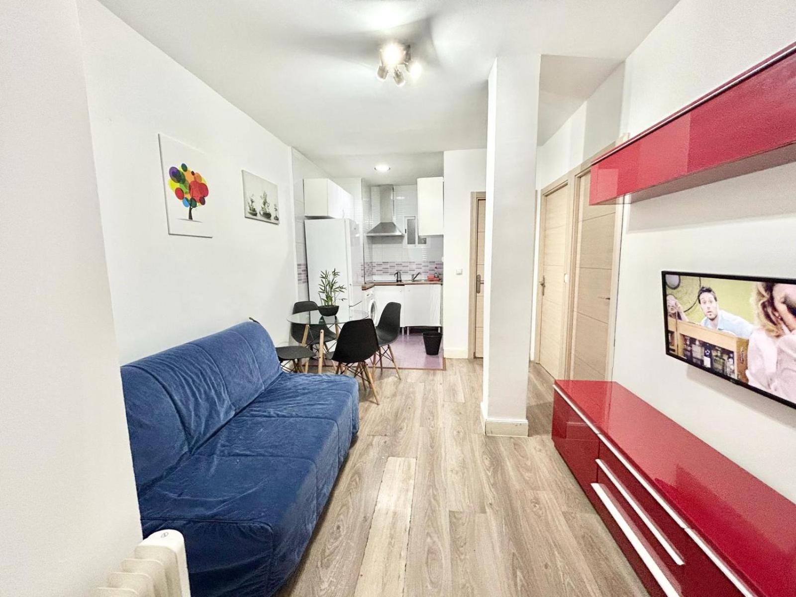 Appartement Madrid Rio Antonio Lopez A Extérieur photo