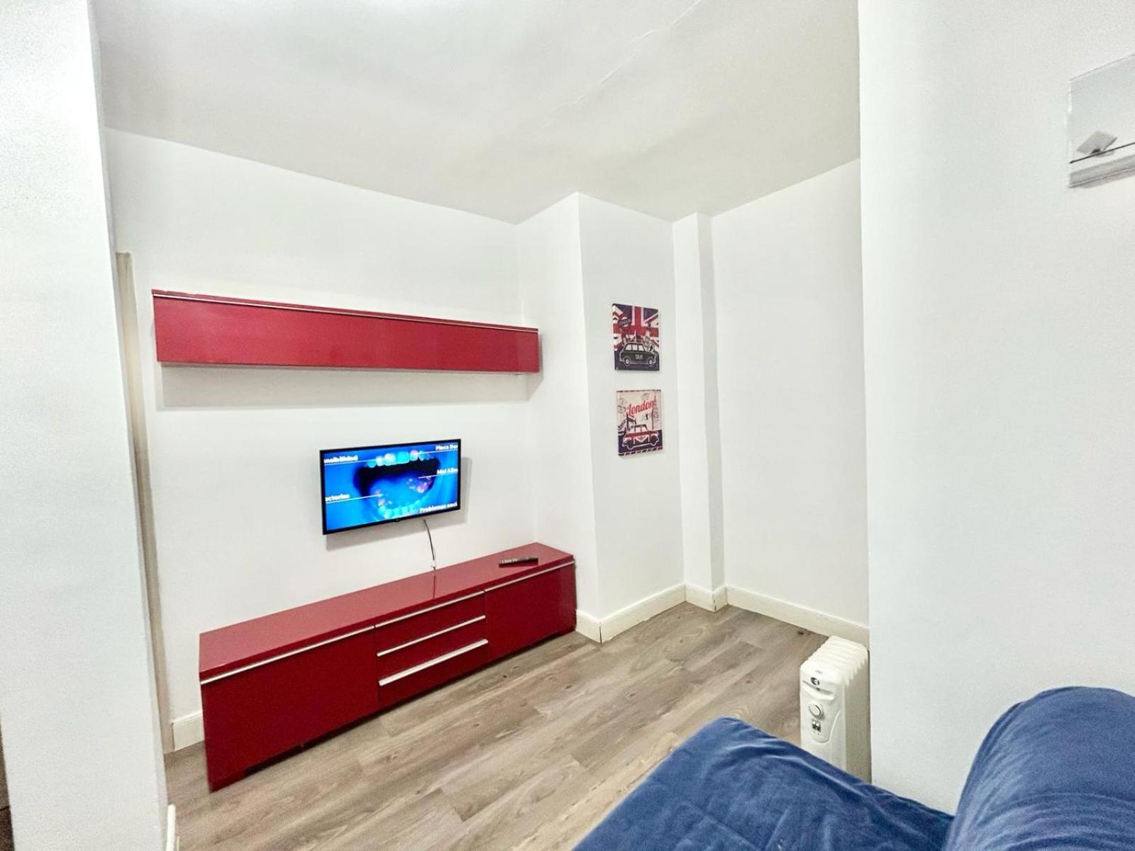 Appartement Madrid Rio Antonio Lopez A Extérieur photo
