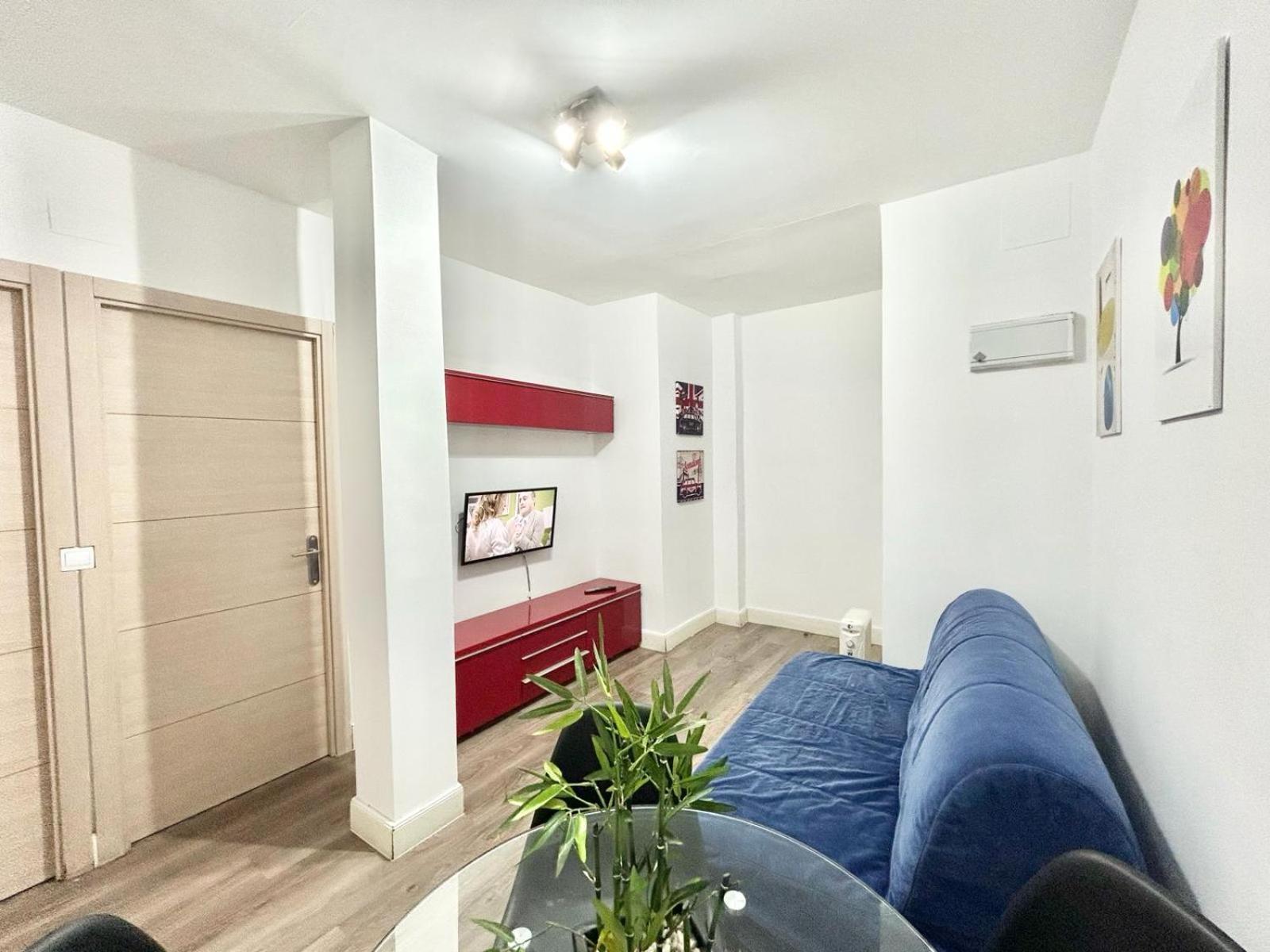 Appartement Madrid Rio Antonio Lopez A Extérieur photo