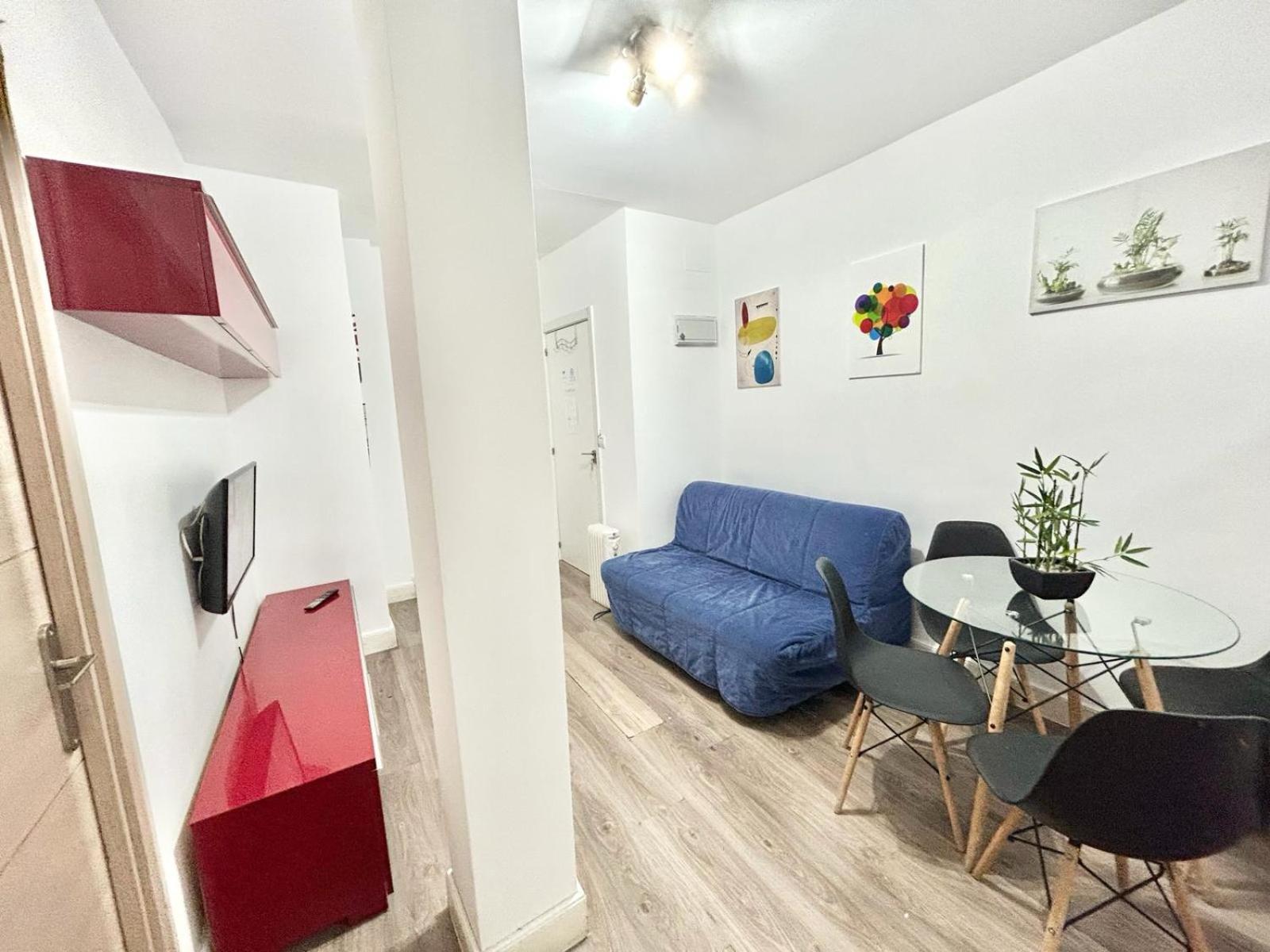 Appartement Madrid Rio Antonio Lopez A Extérieur photo