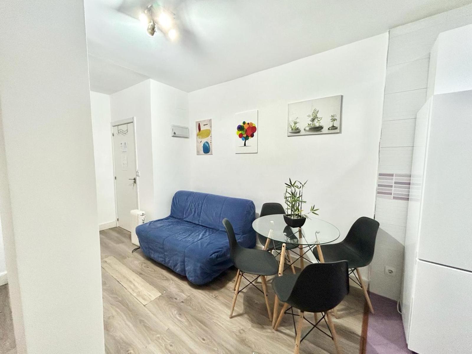 Appartement Madrid Rio Antonio Lopez A Extérieur photo