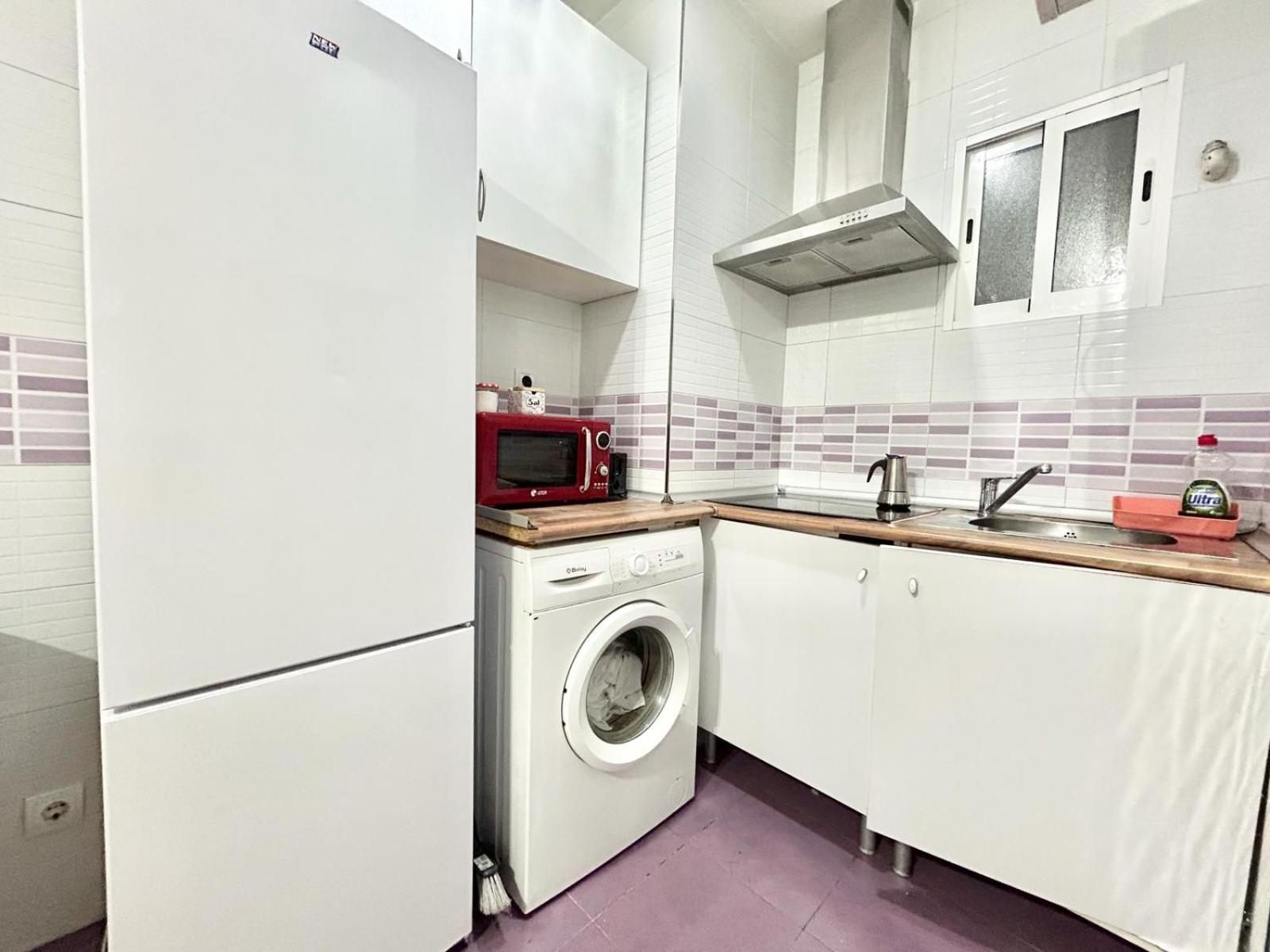 Appartement Madrid Rio Antonio Lopez A Extérieur photo
