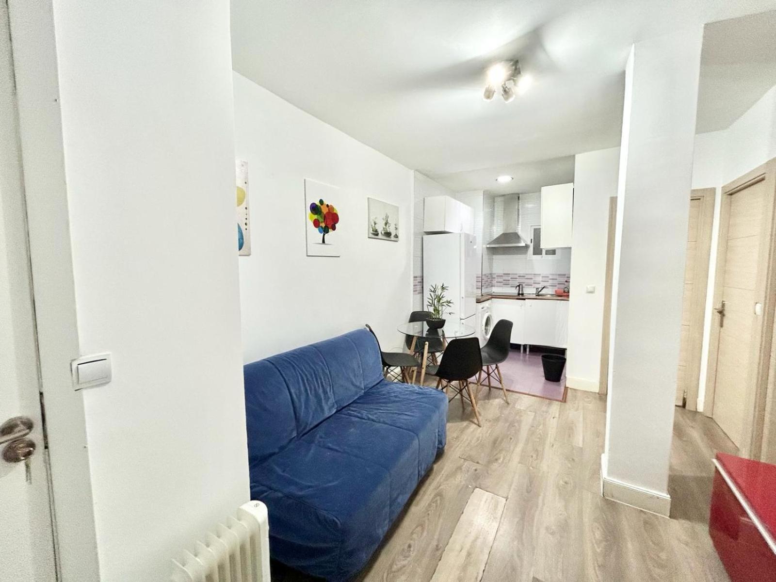 Appartement Madrid Rio Antonio Lopez A Extérieur photo